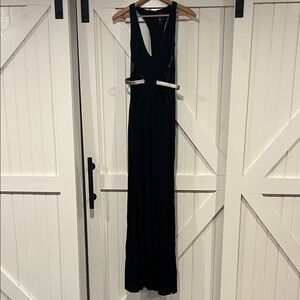 Elegant Black Evening Gown